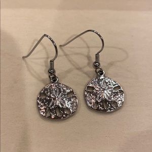 Sand dollar women’s earrings